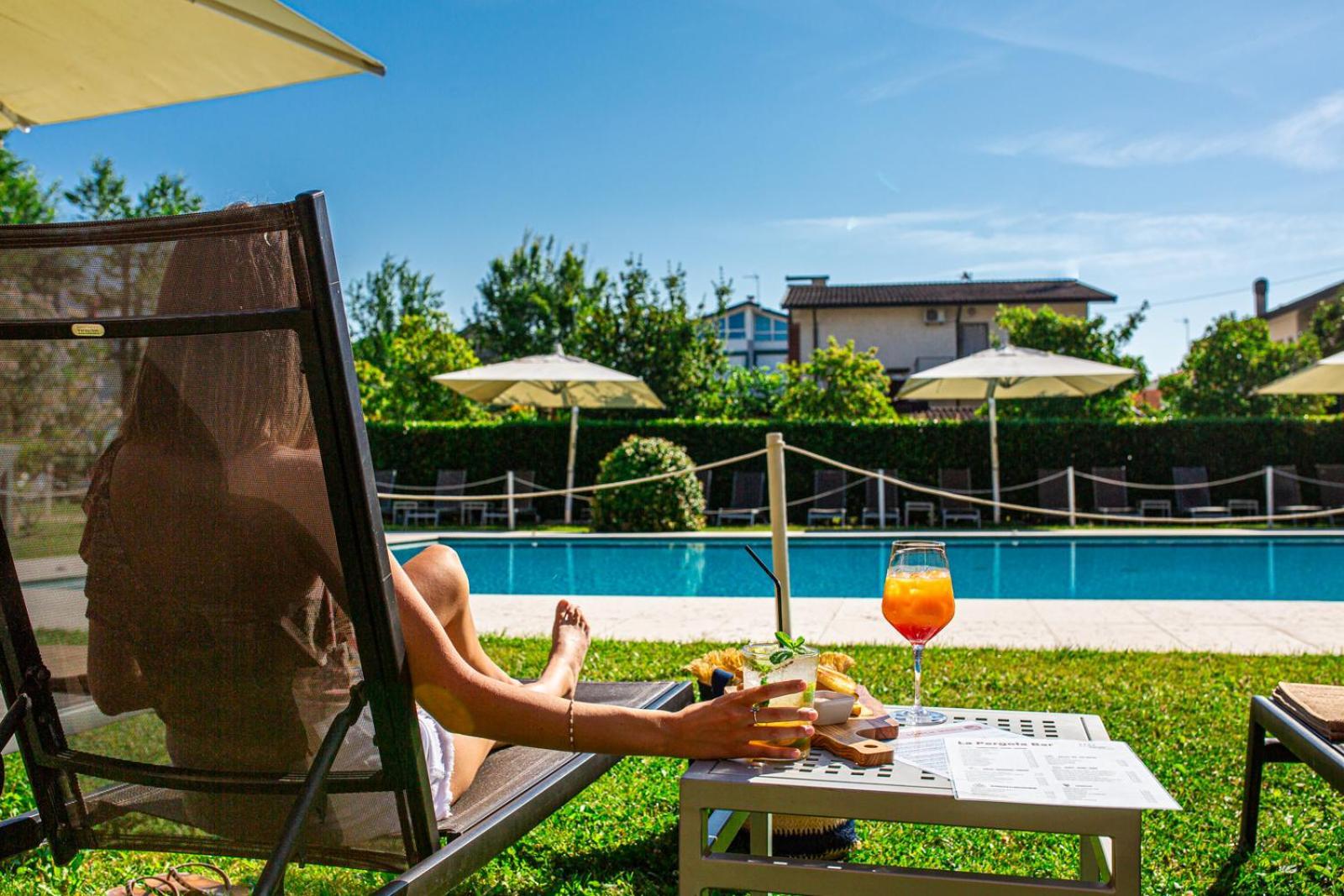 Hotel La Pergola Λινιάνο Σαμπιαντόρο Εξωτερικό φωτογραφία